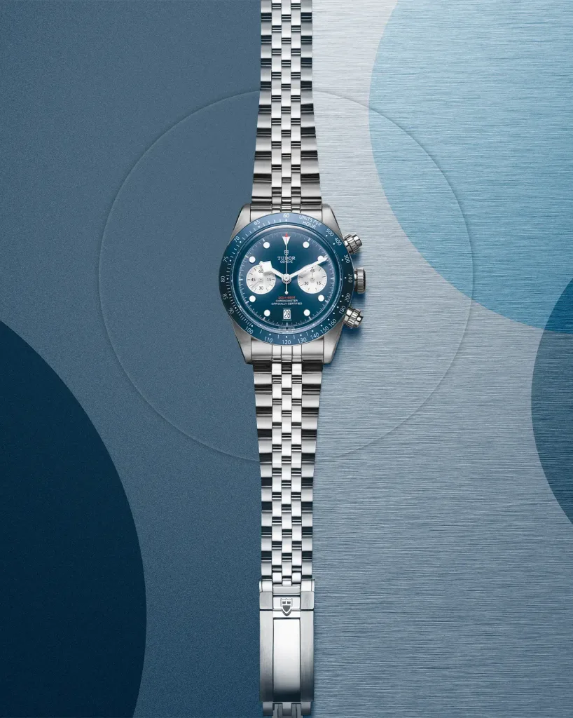 Fonte: TUDOR Black Bay Chrono "Blue" Boutique Exclusive, m79360b-0002Black Bay Chrono € 5.790