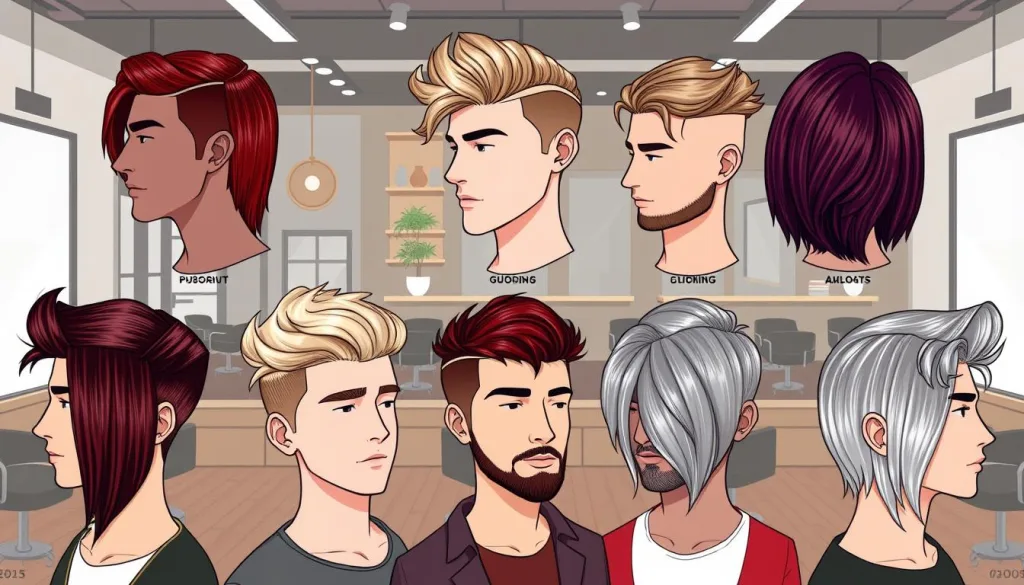 colori capelli 2024-25