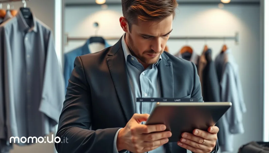 consultare le guide alle taglie