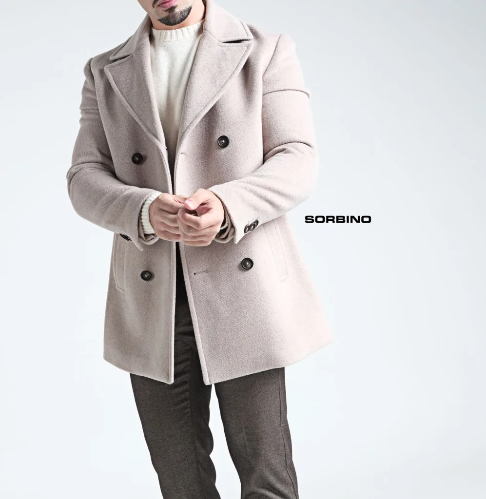 Capospalla Sorbino FW 2024 2025 Credits: Editor's Review MondoUomo.it | Shooting Over Studios