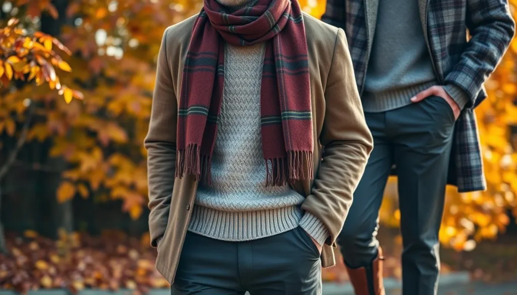 Scopri i dettagli di stile per un uomo che fanno la differenza. Suggerimenti unici per distinguersi con eleganza e tendenza questo autunno.