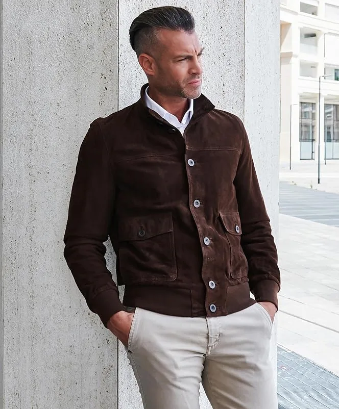 omber in Pelle Scamosciata