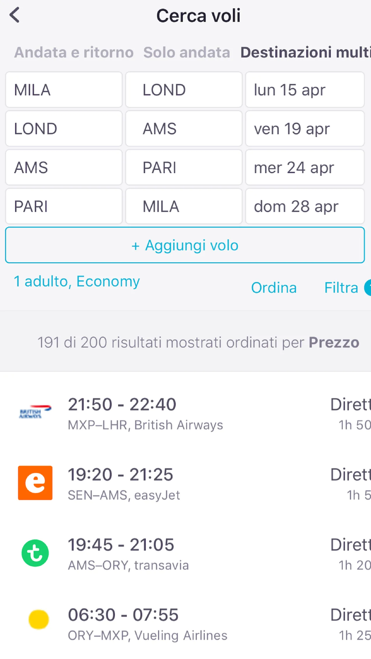 Come funziona Skyscanner? La guida completa ed i principali utilizzi