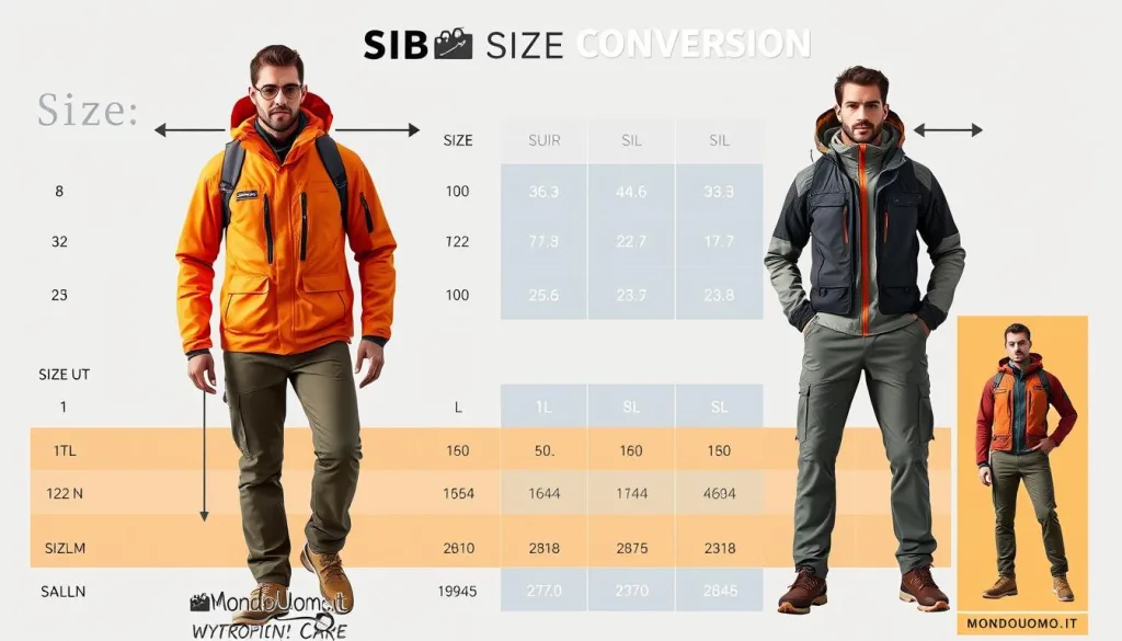 tabella di conversione taglie tabella di conversione taglie