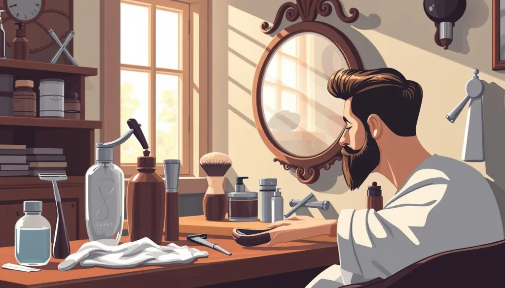 tecniche di rasatura