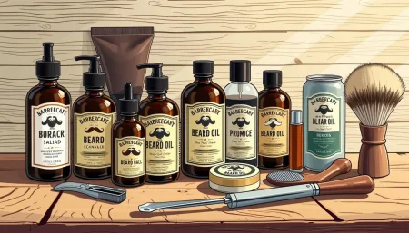 trucchi per la barba