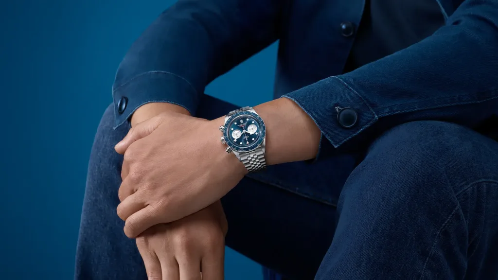 TUDOR Black Bay Chrono “Blue”: Un’Icona di Eleganza Sportiva
