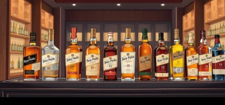 Top 5 Whisky di Lusso da Acquistare in Duty Free: Guida dell’Esperto. In questo articolo, scopriremo i migliori whisky di lusso negli shop duty-free. Ti daremo una guida su quali bottiglie scegliere. Vedremo l'importanza dello shopping duty-free e come ottenere offerte di whisky premium.