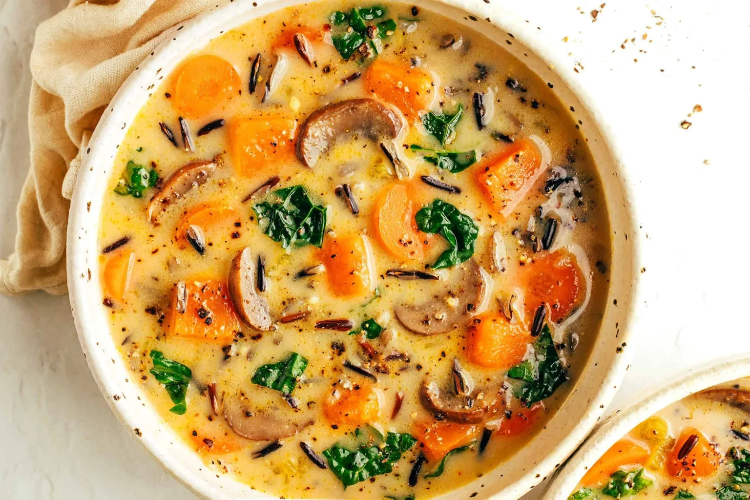 5 ricette vegane internazionali con prodotti di stagione: Funghi, Zucca e Castagne.