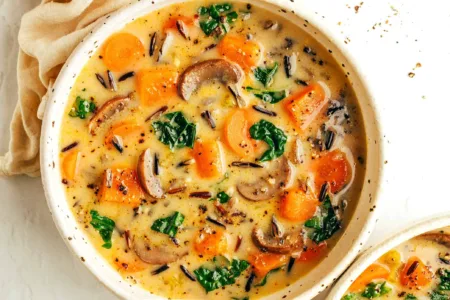 5 ricette vegane internazionali con prodotti di stagione: Funghi, Zucca e Castagne.