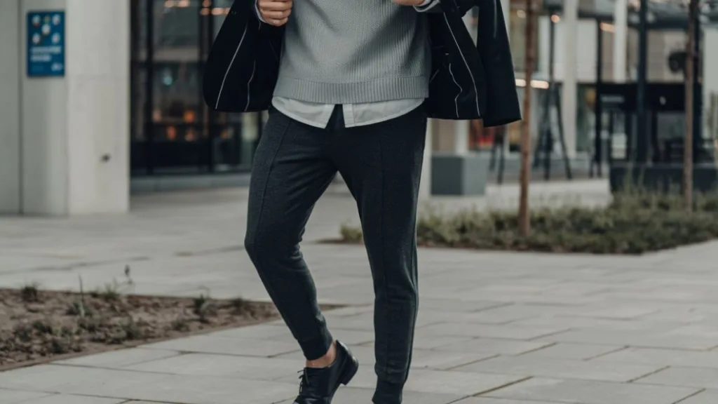 Come Indossare i Jogger da Uomo: L'Equilibrio tra Comfort e Stile