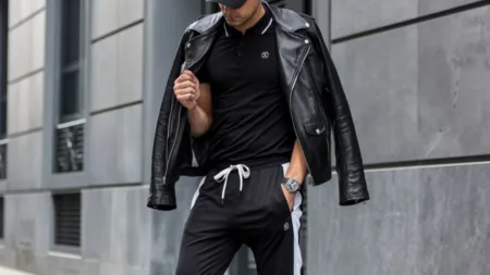 Come Indossare i Jogger da Uomo: L'Equilibrio tra Comfort e Stile