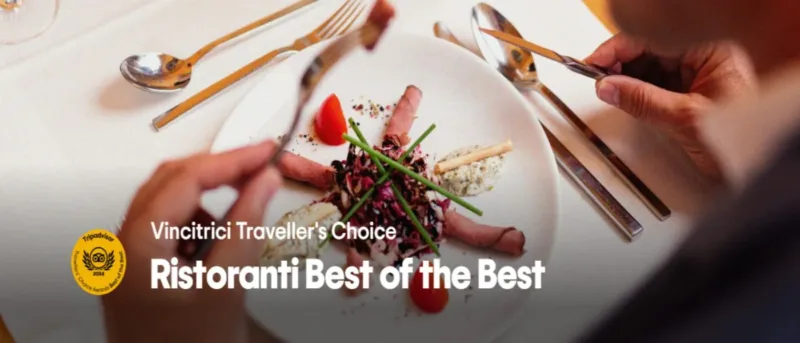 Traveller's Choice Best of Best Italia: classifica dei ristoranti italiani con le migliori recensioni