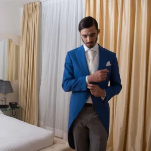 Die Evolution der männlichen Eleganz: Neue Bräutigam-Trends für 2024–2025