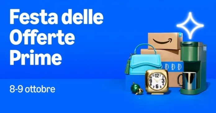 Festa delle Offerte di Amazon Prime 8 e 9 ottobre: cos’è, come funziona e perché è così vantaggiosa! Festa delle Offerte Prime