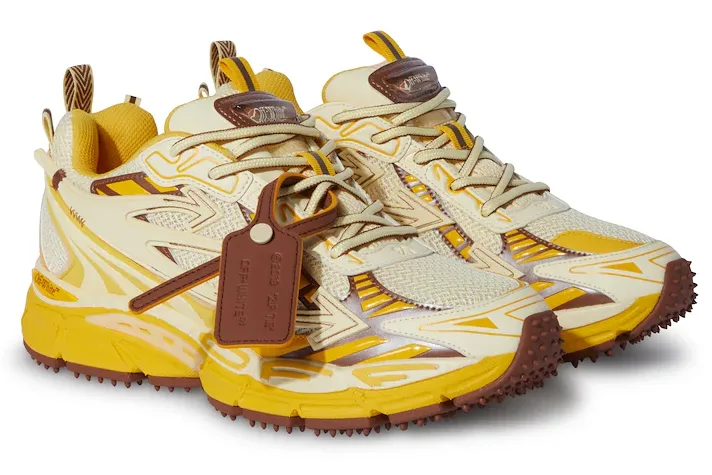 Scarpe Off-White da Uomo: L'Essenza del Lusso e dello Streetwear