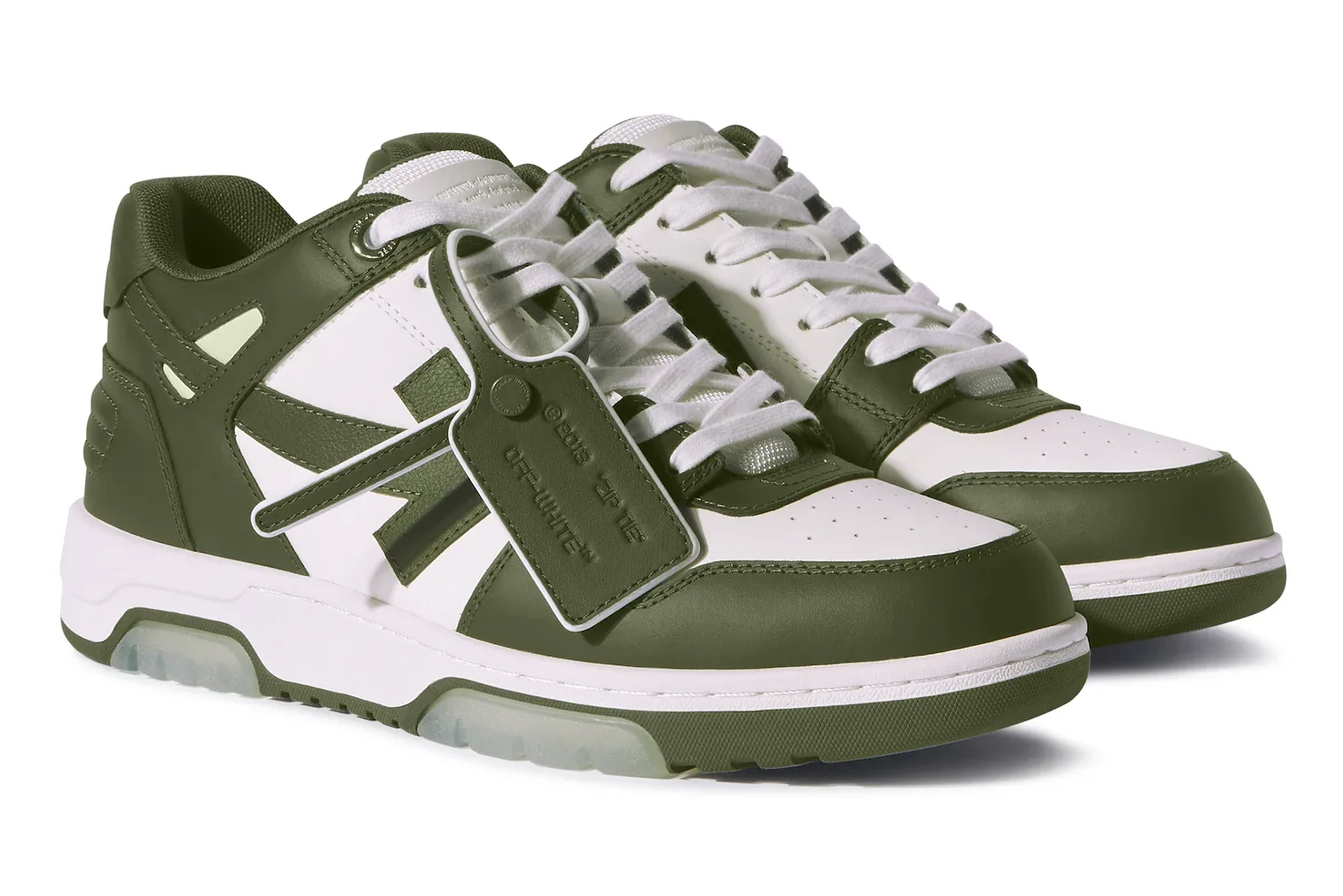 Scarpe Off-White da Uomo: L'Essenza del Lusso e dello Streetwear