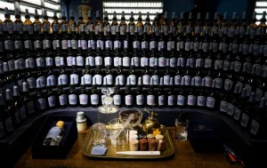 Firenze e quel suo essere capitale dei profumi in Italia.