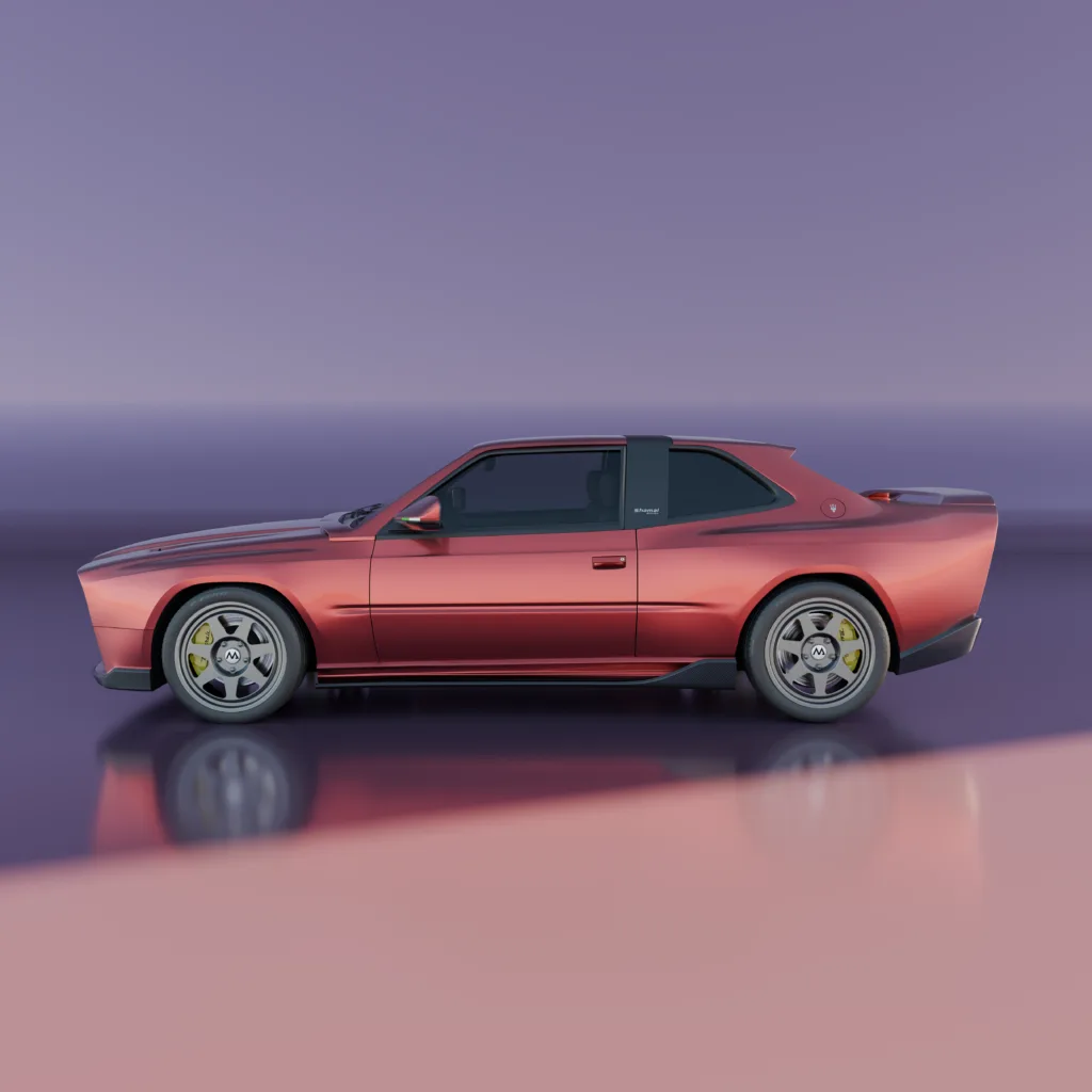 Maserati Biturbo Shamal: il ritorno della leggenda in chiave moderna