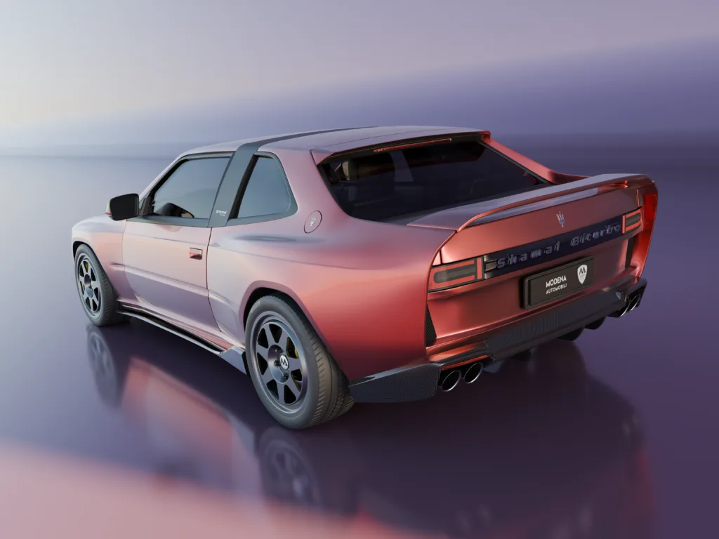 Maserati Biturbo Shamal: il ritorno della leggenda in chiave moderna