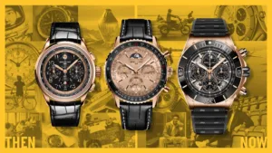 Breitling celebra il 140° anniversario: una collezione esclusiva e lussuosa per i veri intenditori