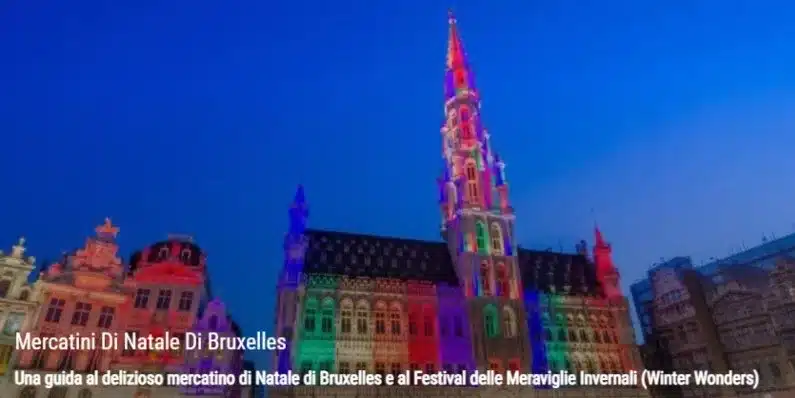 Mercatini di Natale: a novembre si accende la magia natalizia nelle città europee