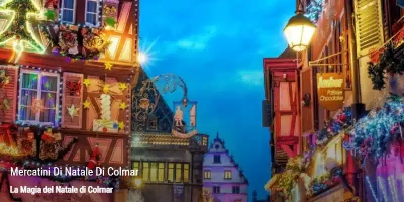 Mercatini di Natale: a novembre si accende la magia natalizia nelle città europee