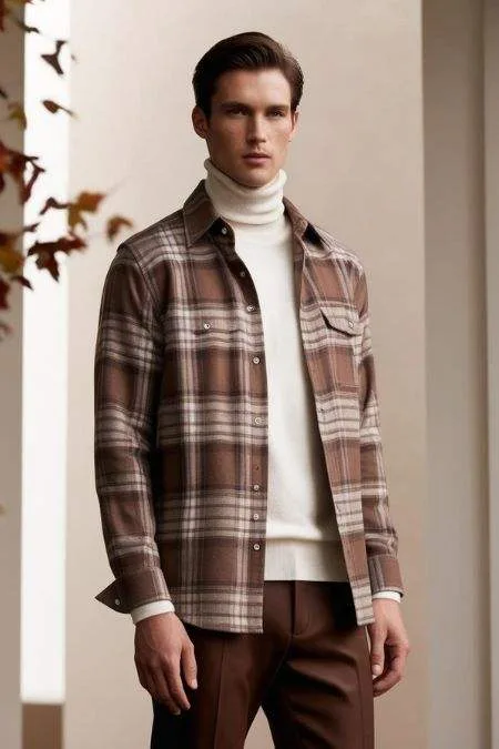 Non sai come abbinare la camicia di flanella per tuoi outfit? Svelati i trucchi trasformarla in un must dei tuoi look, per uno stile moderno e impeccabile.