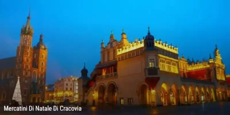 Mercatini di Natale: a novembre si accende la magia natalizia nelle città europee