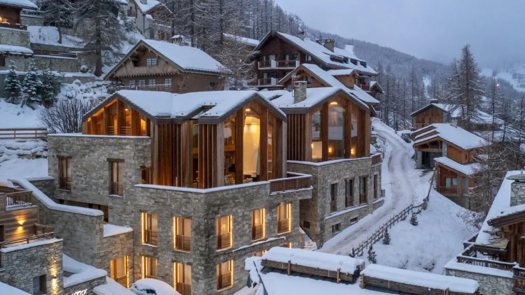 Etoile du Nord, Val d'Isère