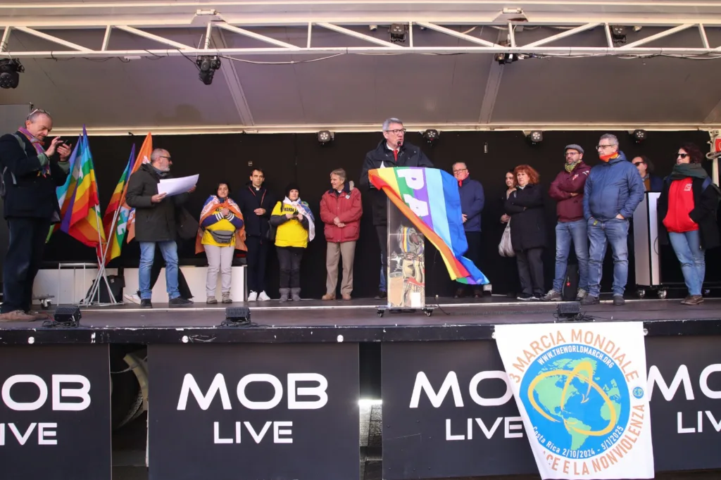 Terza Marcia per la pace