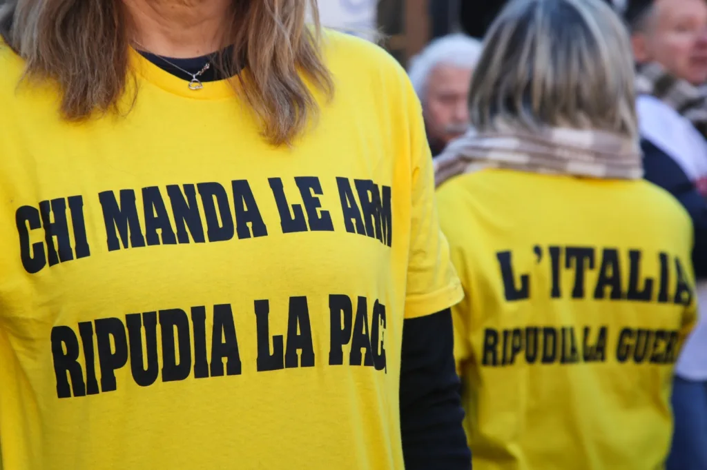 Terza Marcia per la pace