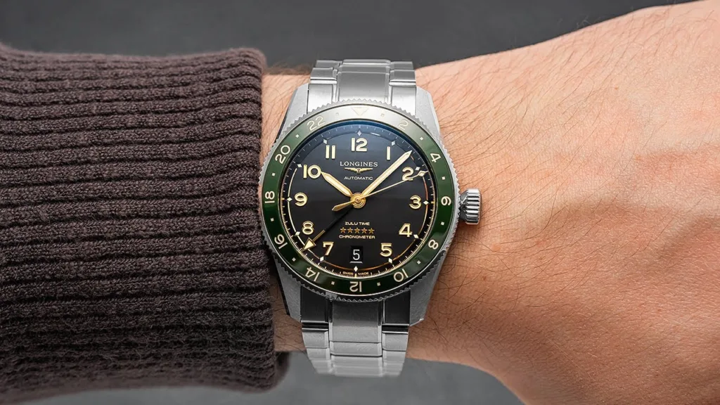 Longines Spirit Zulu Time: essenza del viaggiatore moderno. Longines Spirit Zulu Time: essenza del viaggiatore moderno.