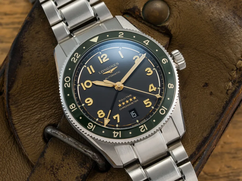 Longines Spirit Zulu Time: essenza del viaggiatore moderno.