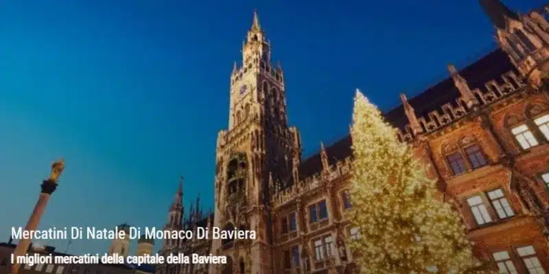 Mercatini di Natale 2025, si accende la magia natalizia nelle città europee