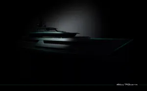 Immaginare di possedere un'imbarcazione così grandiosa da far sembrare piccolo l'oceano stesso; una nave dove il lusso non è solo una caratteristica, ma l'essenza stessa del suo essere... Non è una fantasia - è il super yacht Riva 70 Metri.