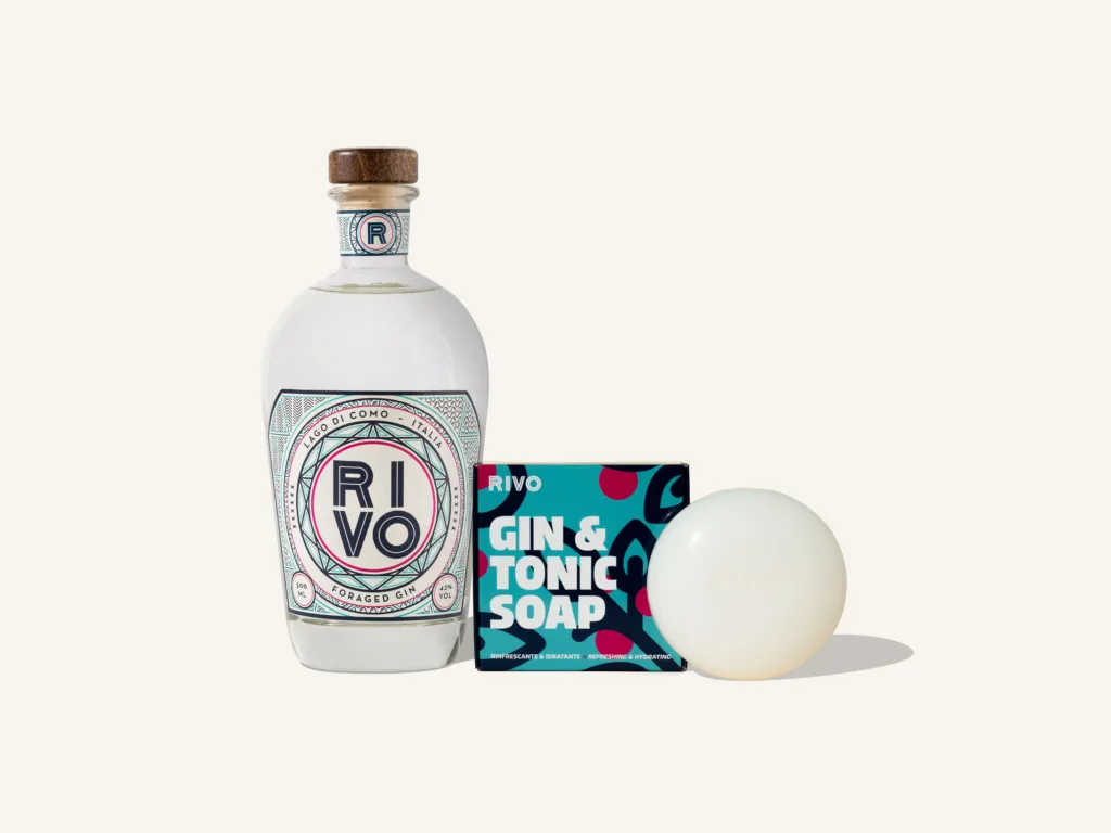 RIVO Gin Lancia il G&T RIVO SOAP: Il Regalo di Natale Perfetto per gli Amanti del Gin & Tonic