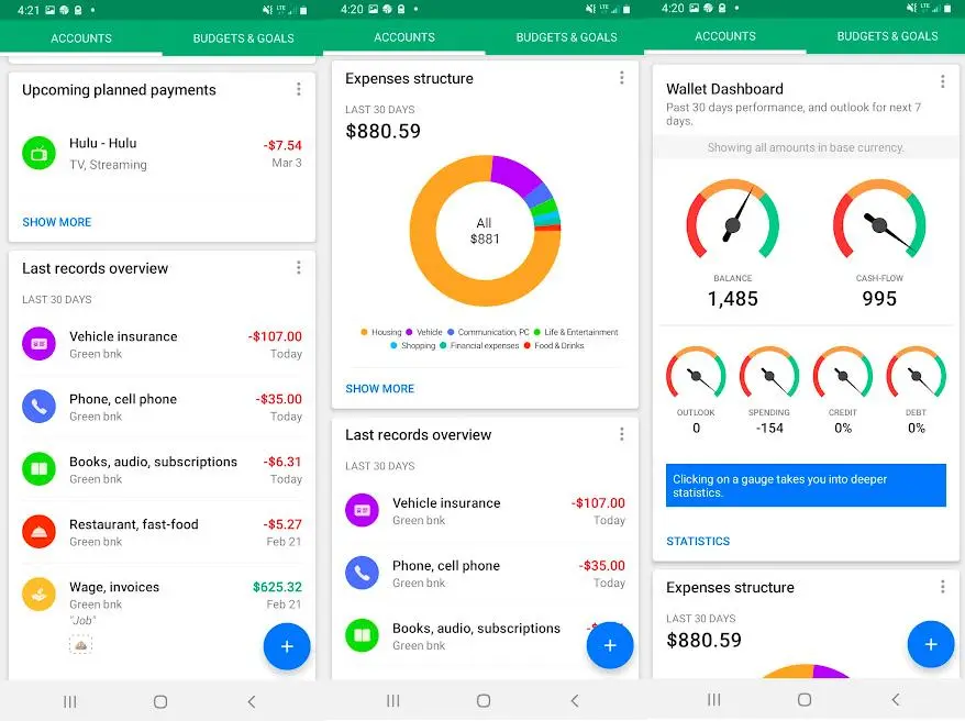 Wallet by BudgetBakers