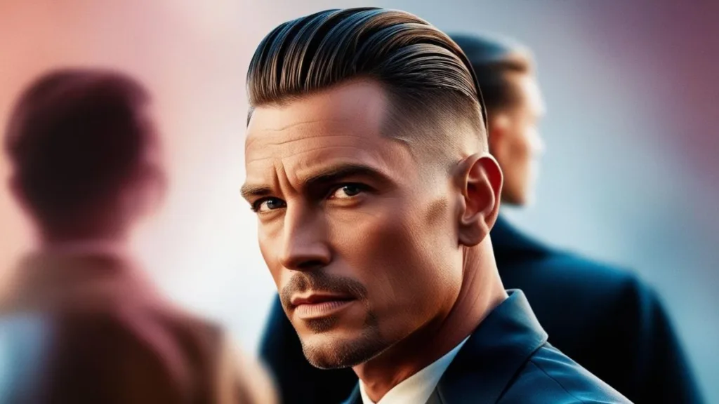 Tagli di capelli uomo lisci all'indietro: Uno stile senza tempo per essere super trendy nel 2024