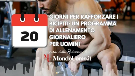 Allenare i bicipiti richiede un mix di costanza, tecnica e variazione degli esercizi per stimolare diverse aree del muscolo. Ecco un programma di 20 giorni che combina esercizi con pesi liberi, macchinari e corpo libero. Ogni giorno ha un obiettivo specifico per garantire progressi ottimali.