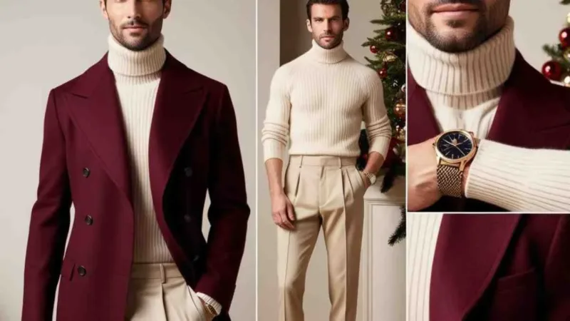 Outfit per le feste, ecco la guida di MondoUomo.it su come brillare con stile a Natale 2025 e Capodanno 2026.