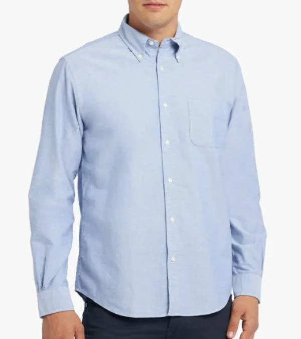 Camicia con bottoni in tessuto Oxford