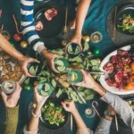 La cucina vegana come opzione gustosa e sostenibile per il cenone di Capodanno