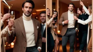 scegliere il giusto outfit come mix di abiti e accessori per il Capodanno 2026 non è solo una questione di moda per un uomo, ma si tratta di esprimere la propria personalità
