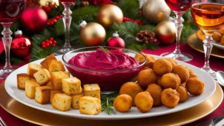 Un Natale 2025 … vegano: dall’antipasto al dolce, i consigli di MondoUomo.it per un menù che sorprende. Natale 2024 menù vegano