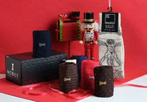 la qualità dei calzini Nobile con una incredibile offerta natalizia