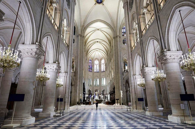 Notre Dame Restaurata