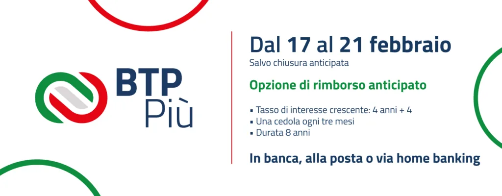 BTP Più: il Nuovo Orizzonte per il Risparmiatore Prudente e Pianificatore. BTP Più: il Nuovo Orizzonte per il Risparmiatore Prudente e Pianificatore