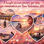 Luoghi unici, selezionati dalla nostra Redazione per sorprendere la tua dolce metà con un viaggio unico, indimenticabile e davvero romantico in occasione del prossimo San Valentino