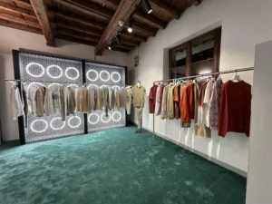 Seinse al Pitti Immagine Uomo 2024 - Foto su gentile concessione di Seinse